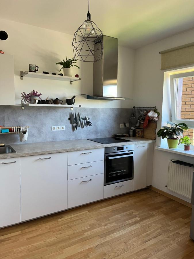 Strelnieku Apartment Sigulda Ngoại thất bức ảnh