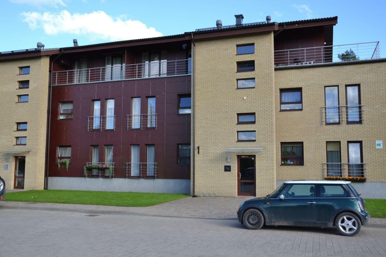 Strelnieku Apartment Sigulda Ngoại thất bức ảnh